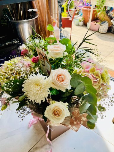 The Champagne Bouquet: £50.00