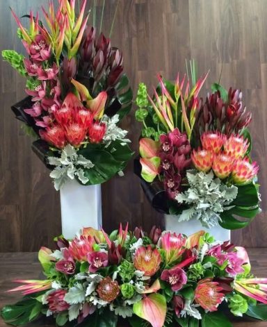 Exotic Fresh or Silk